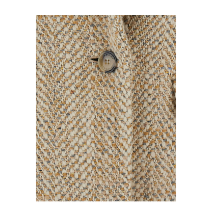 MAYFEYR - Marant Etoile - Wool Houndstooth Blazer - VE0767FAD3E02E90BE