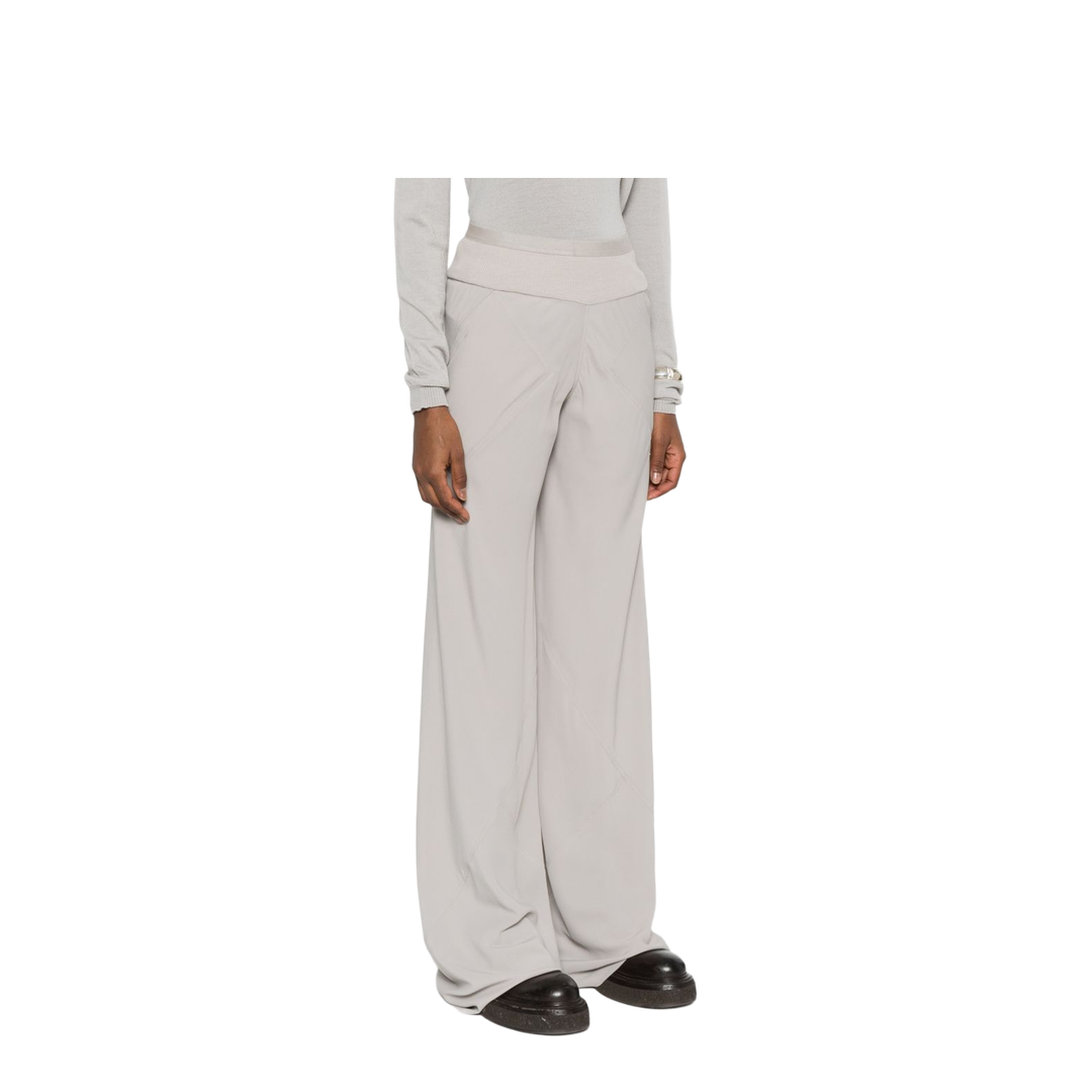MAYFEYR - Rick Owens - Trousers White - RP01F6301CC08
