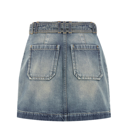 Women's Denim Skirt