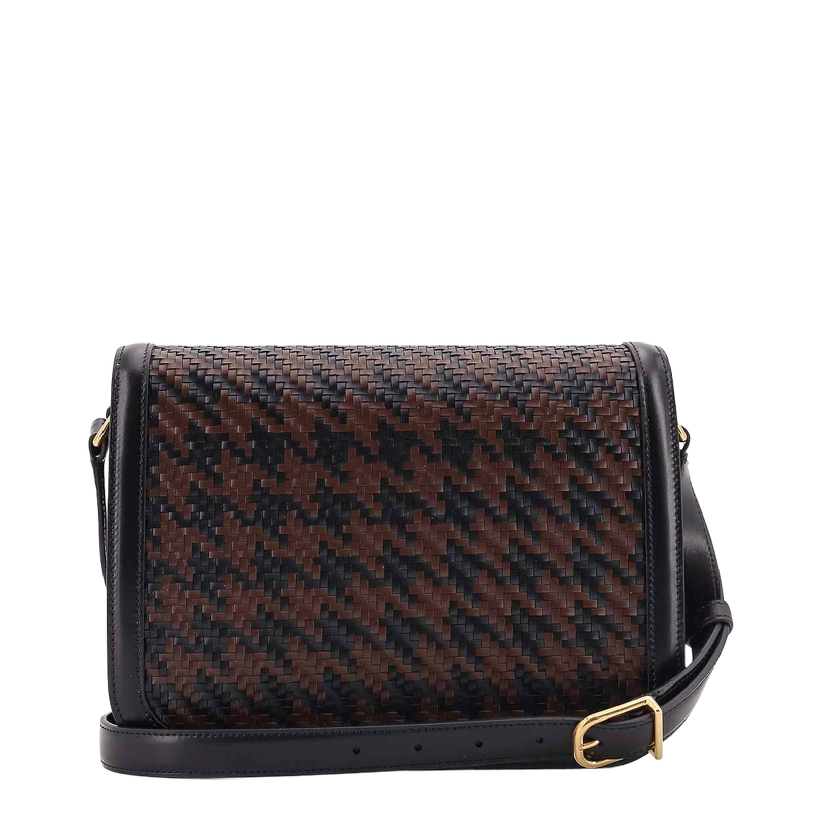Shoulder Bag 9to5 in Woven Leather
