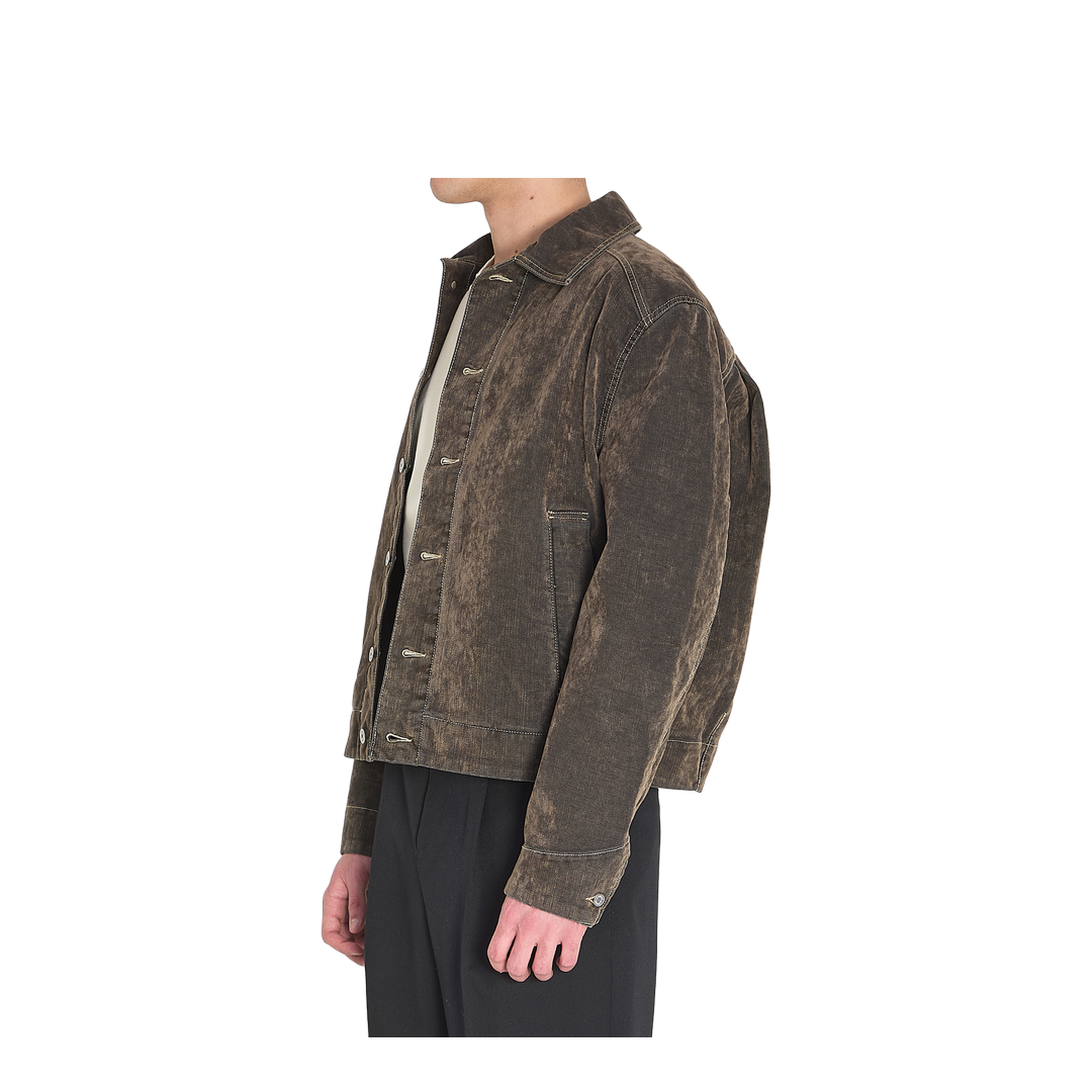 MAYFEYR - Jacquemus - Mirada De-Nimes Denim Jacket - OUM00155AD00051560