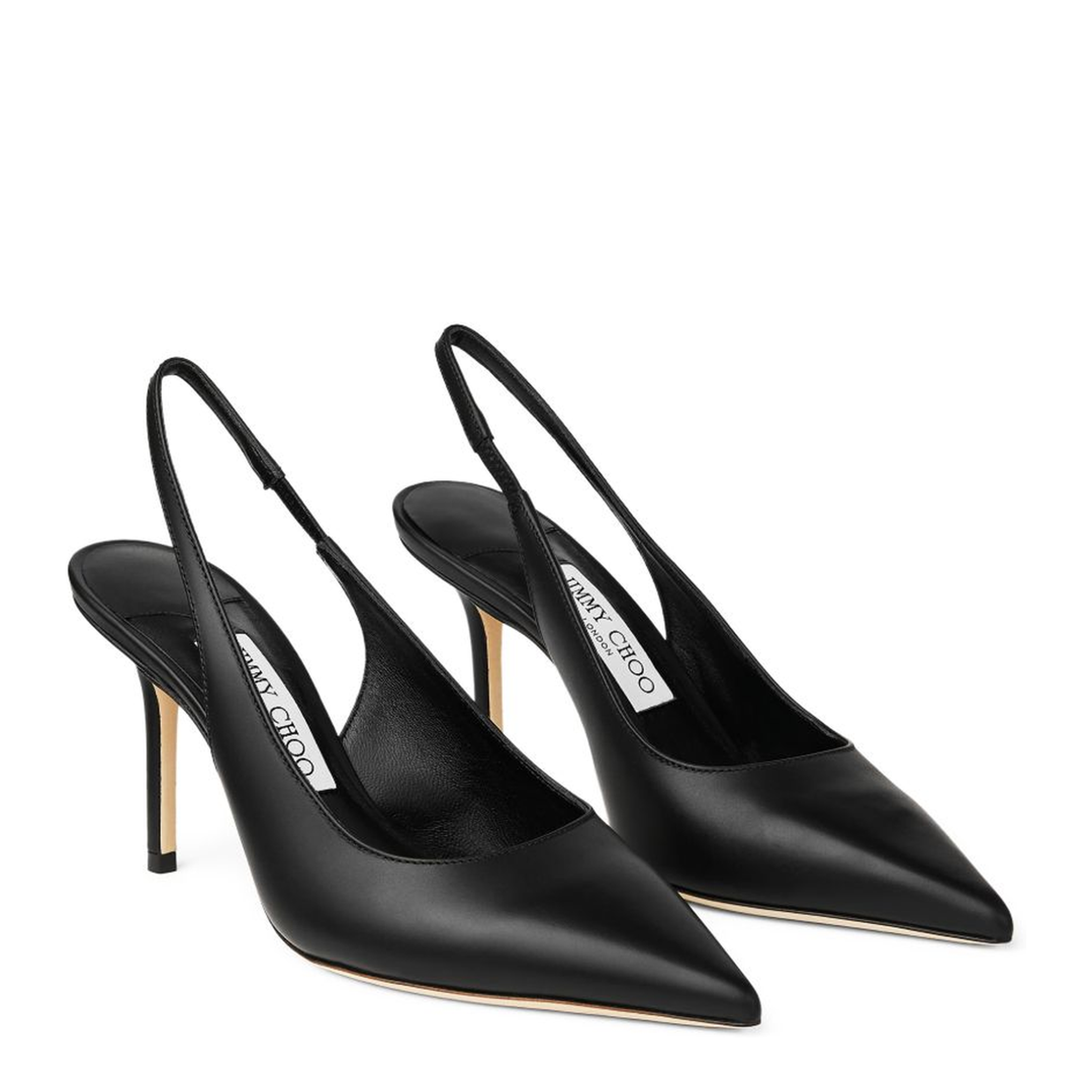 MAYFEYR - Jimmy Choo - With Heel Black - LOVESB85CLFBLACK