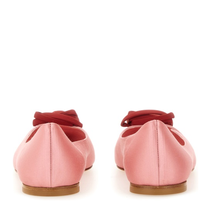 Flat Shoes Pink