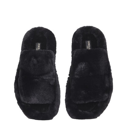 Fur Sandals