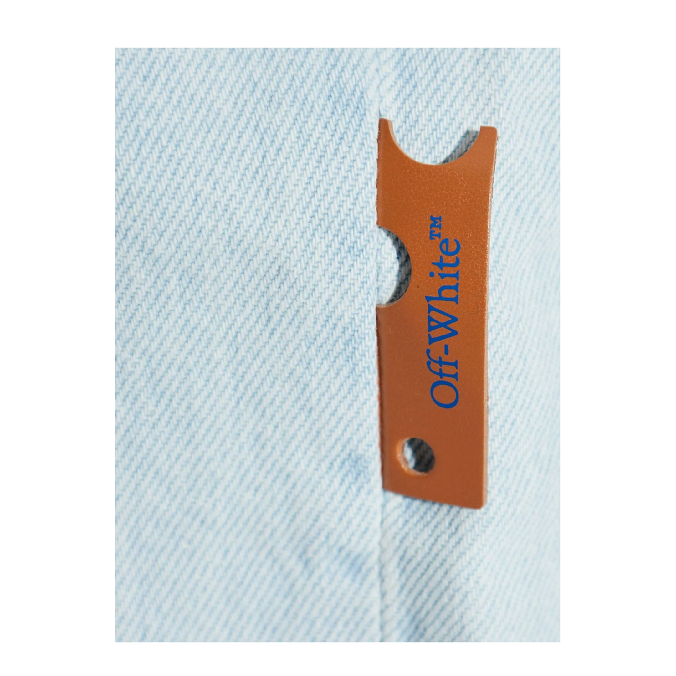 5 Pocket Cotton Jeans