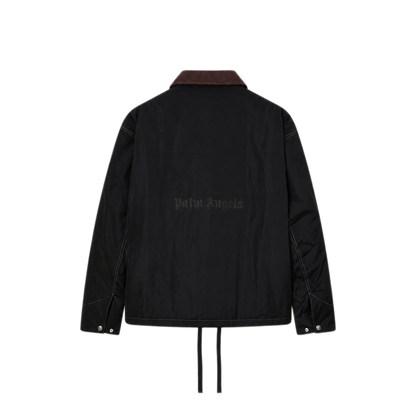 MAYFEYR - Palm Angels - Classic Logo Field Jacket - PAMEL001FB0011010