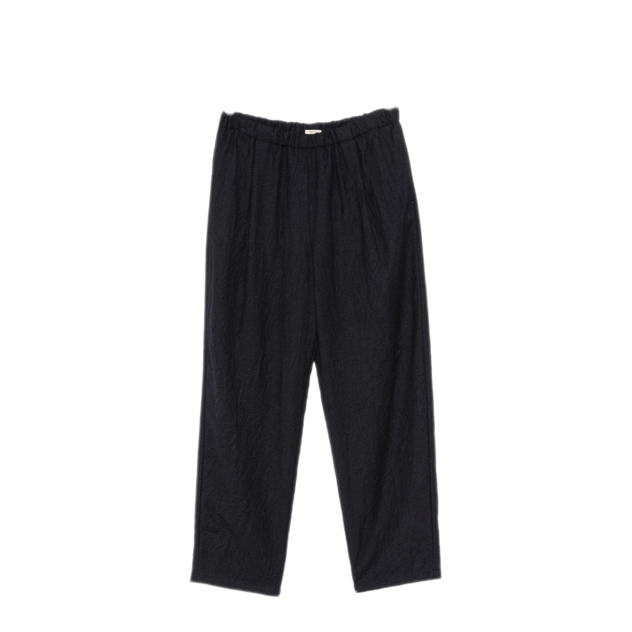 MAYFEYR - Apuntob - Navy Wool Trousers - P1002TS990BLU