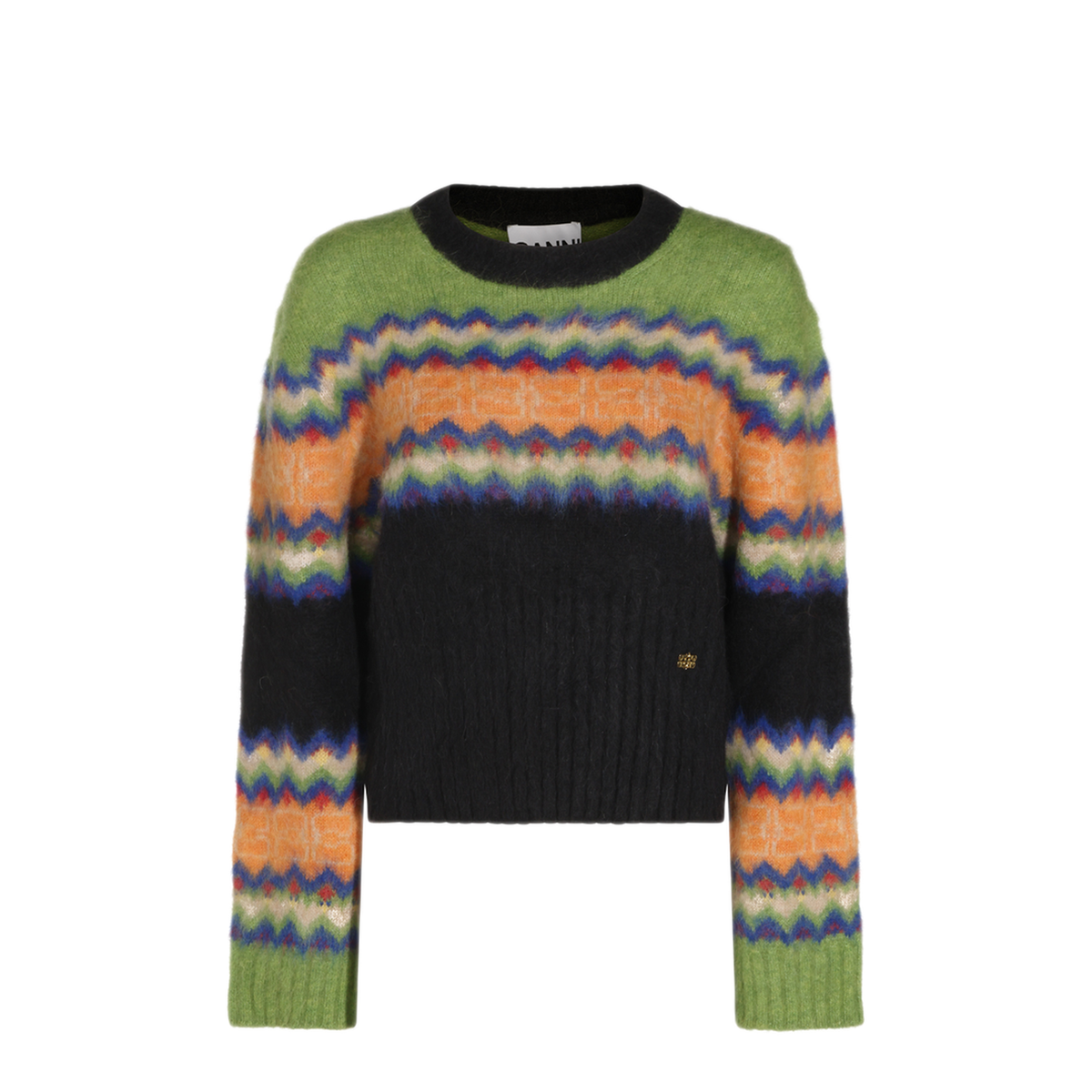 MAYFEYR - Ganni - Multicolour Sweater - A1150026999