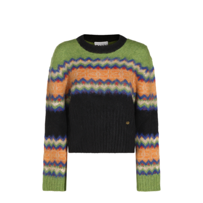 MAYFEYR - Ganni - Multicolour Sweater - A1150026999