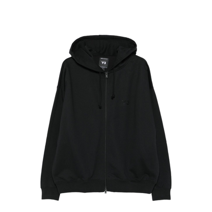 Logo Cotton Hoodie