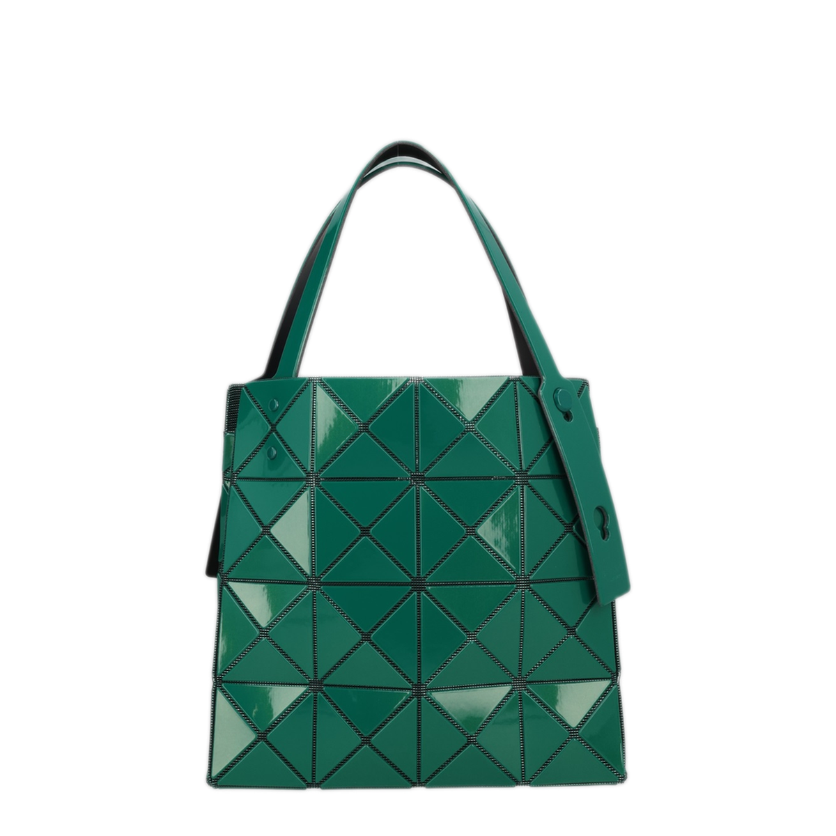 MAYFEYR - Bao Bao Issey Miyake - Green Polyester Handbag - BB68AG61167