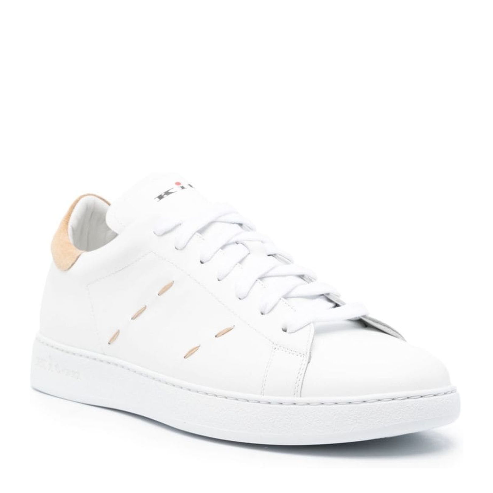 White Leather Sneakers