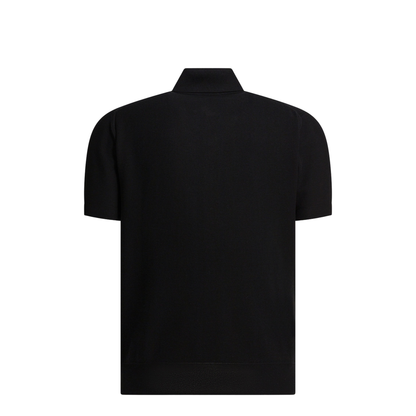 MAYFEYR - Tom Ford - Silk And Cotton Pique Polo Shirt - KPS033YMS142NAA