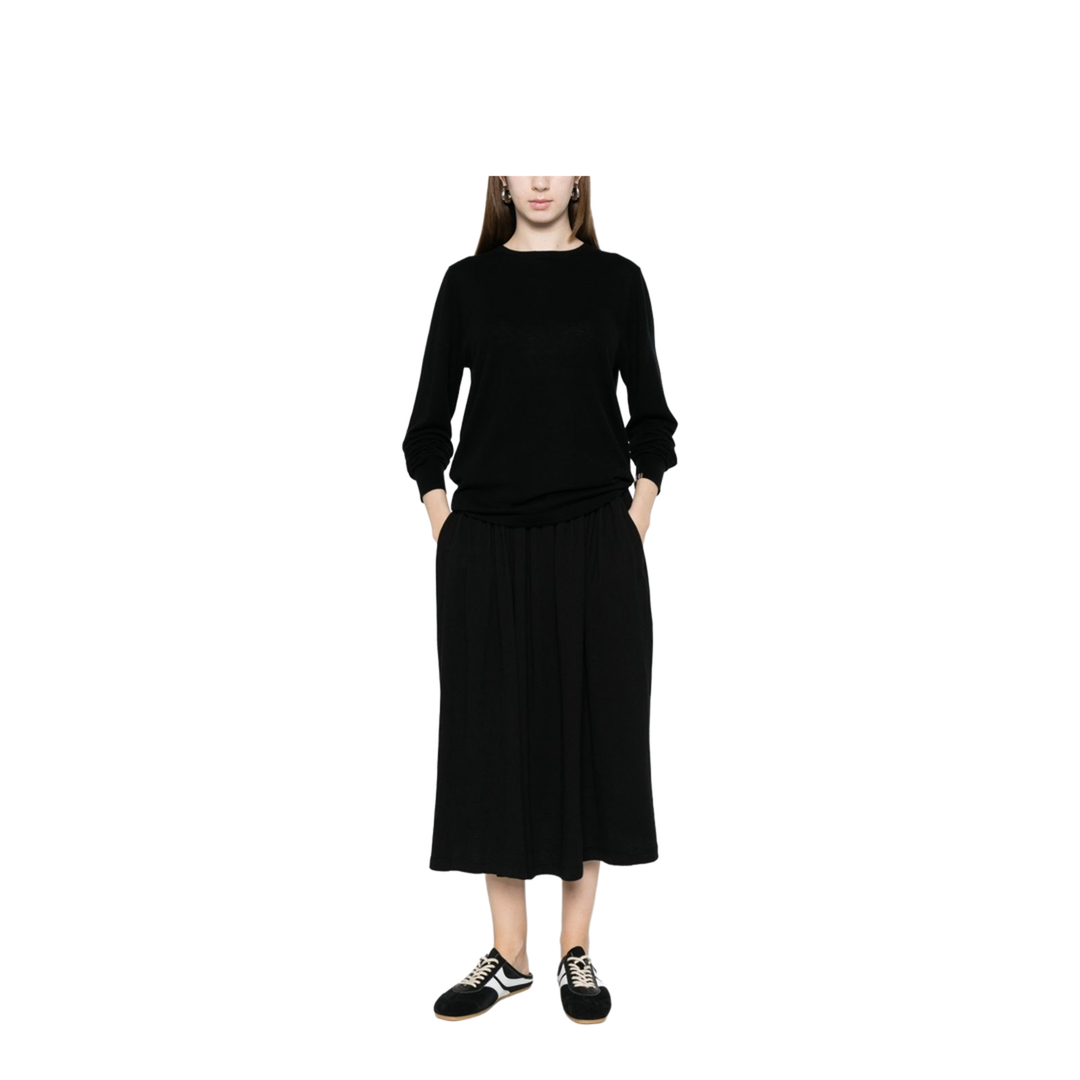 MAYFEYR - Extreme Cashmere - Sweaters Black - 415SELFIE174