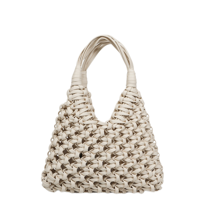 MAYFEYR - Hibourama - Vannifique Plain Bag - VANNIFIQUEPLAINBUTTERWHITE