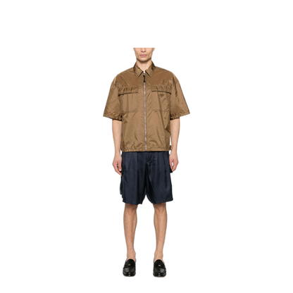 MAYFEYR - Prada - Silk Cargo Shorts - SPH460SOOO16GEF0008