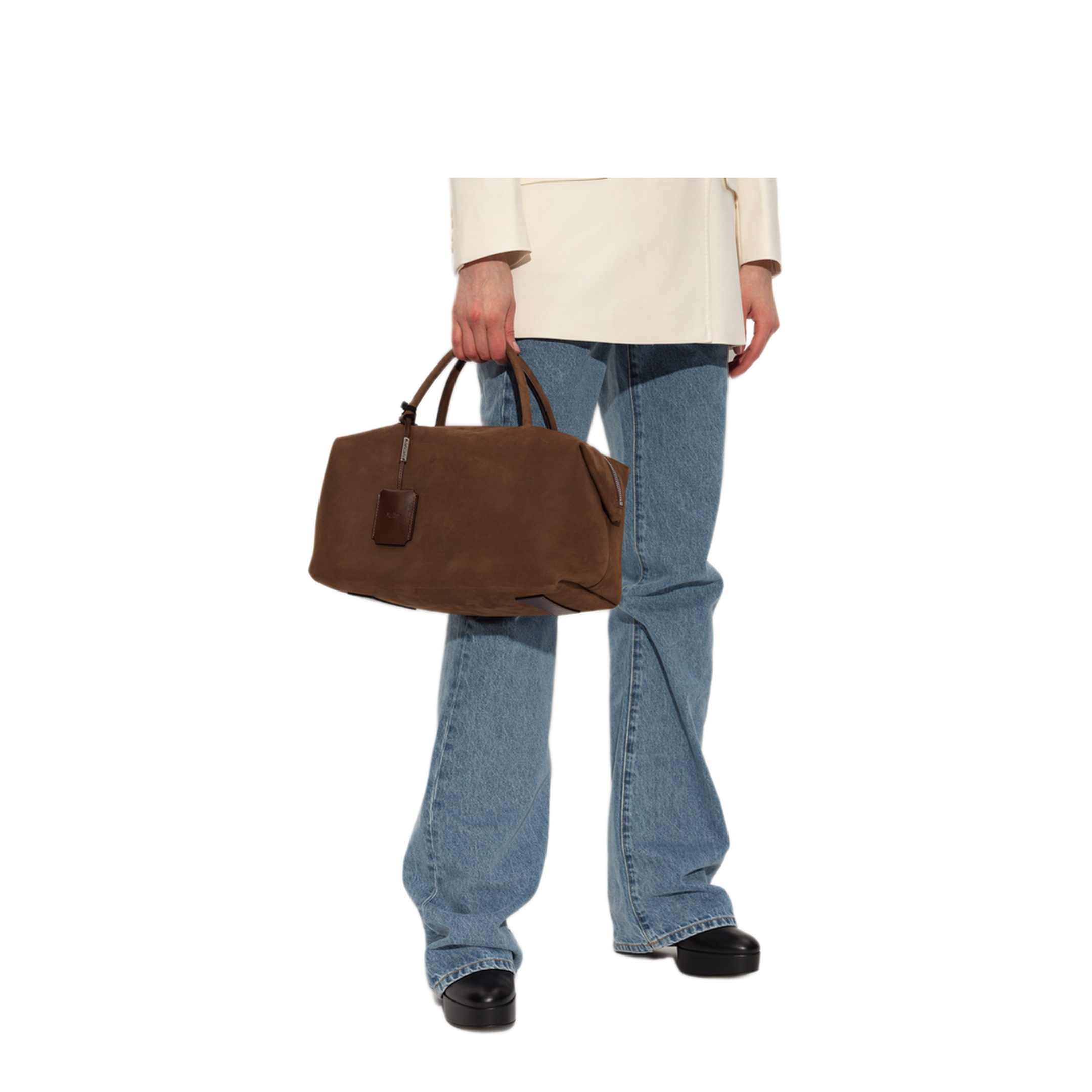 MAYFEYR - Max Mara - Holdall Small - HOLDALLSSUEDE2524516161002