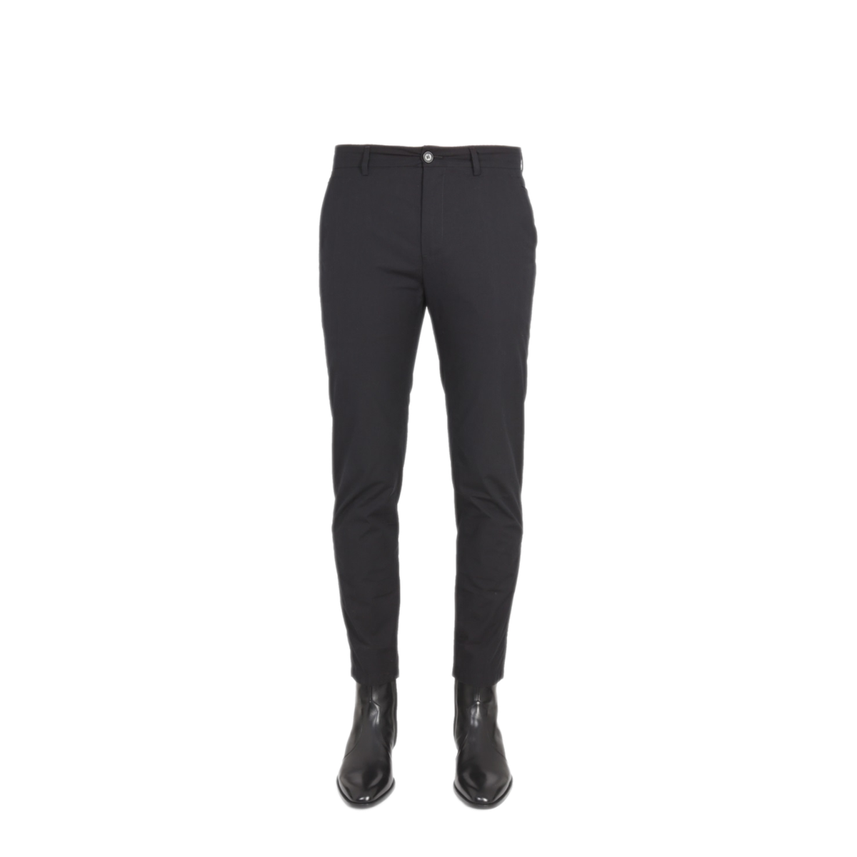MAYFEYR - DEPARTMENT FIVE - Pants With Logo Patch - UP0052TF0015999