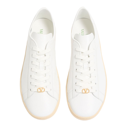 Royco Leather Sneakers - White