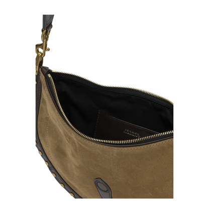 MAYFEYR - Isabel Marant - Oskan Hobo Soft Medium Shoulder Bag - 26EBF0066FFD2C29M50TA