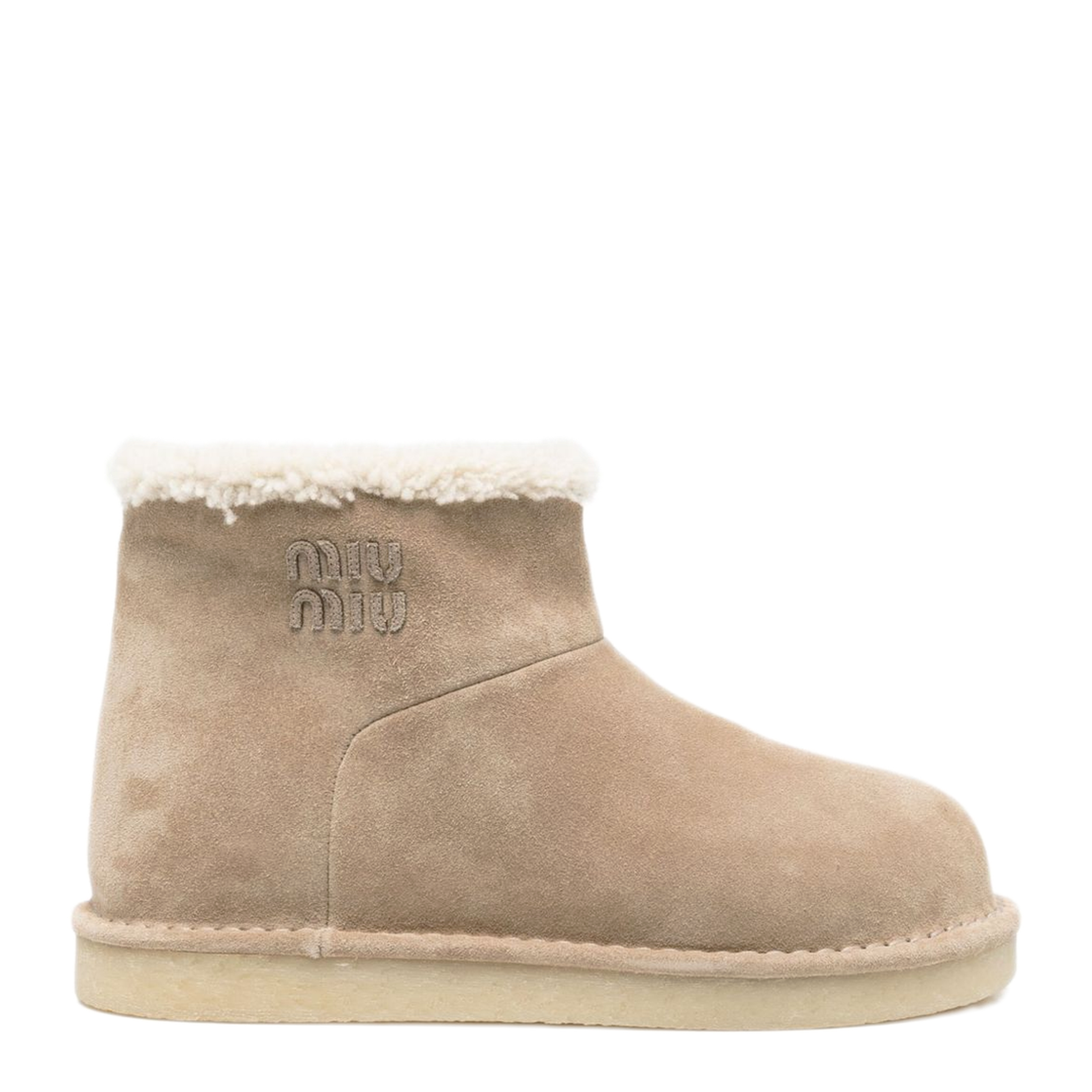 MAYFEYR - Miu Miu - Boots Beige - 5T515EZ0GF0F24