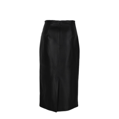 MAYFEYR - CO - 100 Lambskin Black Skirt - 3347LPLCORE001