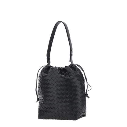 Intrecciato Biblioteca Bucket Bag