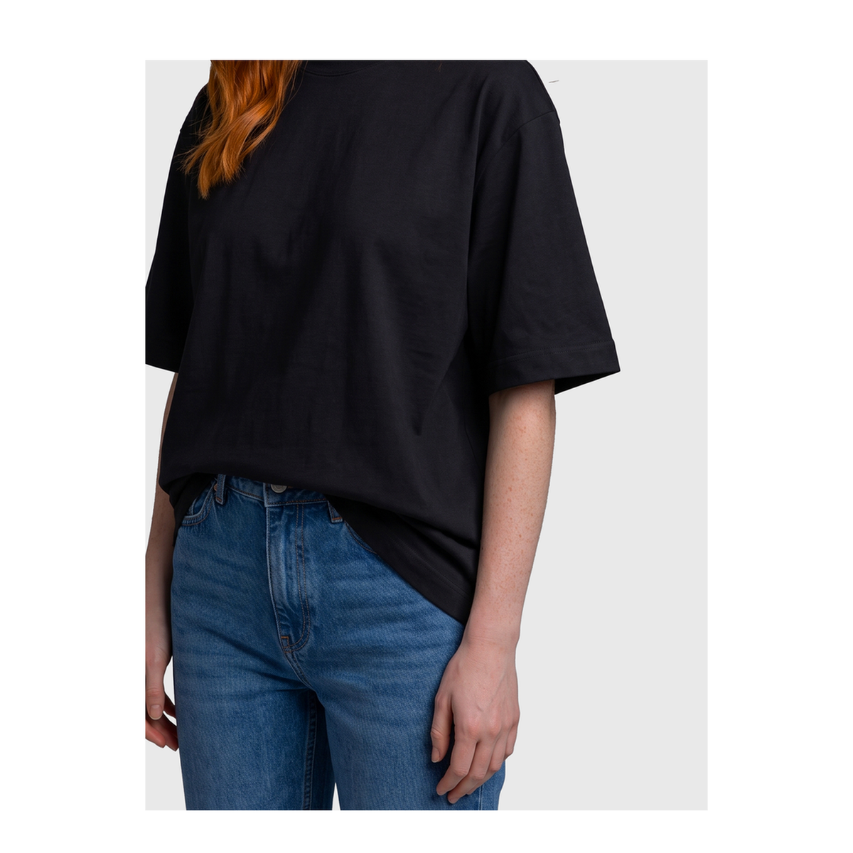 MAYFEYR - Jacquemus - Short Sleeve Rond Carr T Shirt - TSW00588AJ00254990