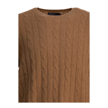 MAYFEYR - Polo Ralph Lauren - Cashmere Sweater - 710876728506BROWNSUGARMELANGE