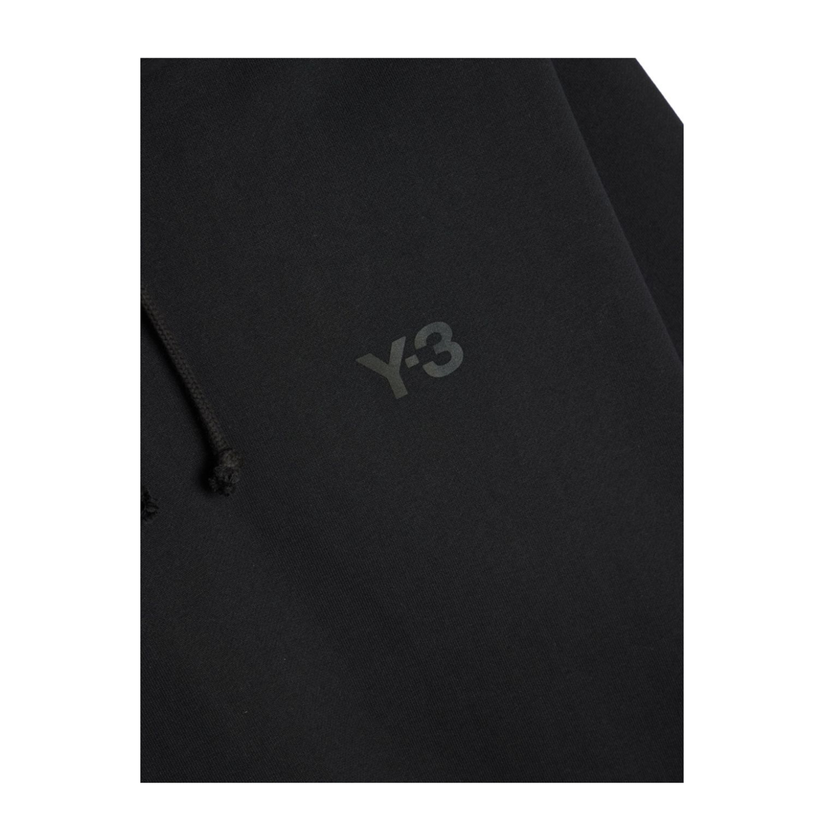 MAYFEYR - Y-3 - Brushed Terry Hoodie - IW0078BLACK