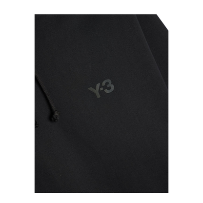 MAYFEYR - Y-3 - Brushed Terry Hoodie - IW0078BLACK