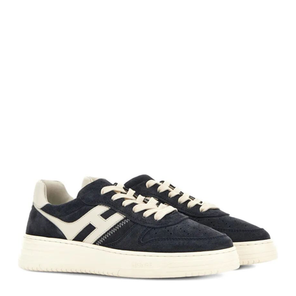 MAYFEYR - Hogan - Suede And Leather Sneakers - HXM6300EU54UHO