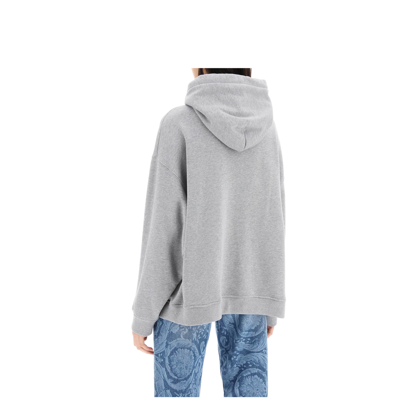 Grey Cotton Sweatshirt
