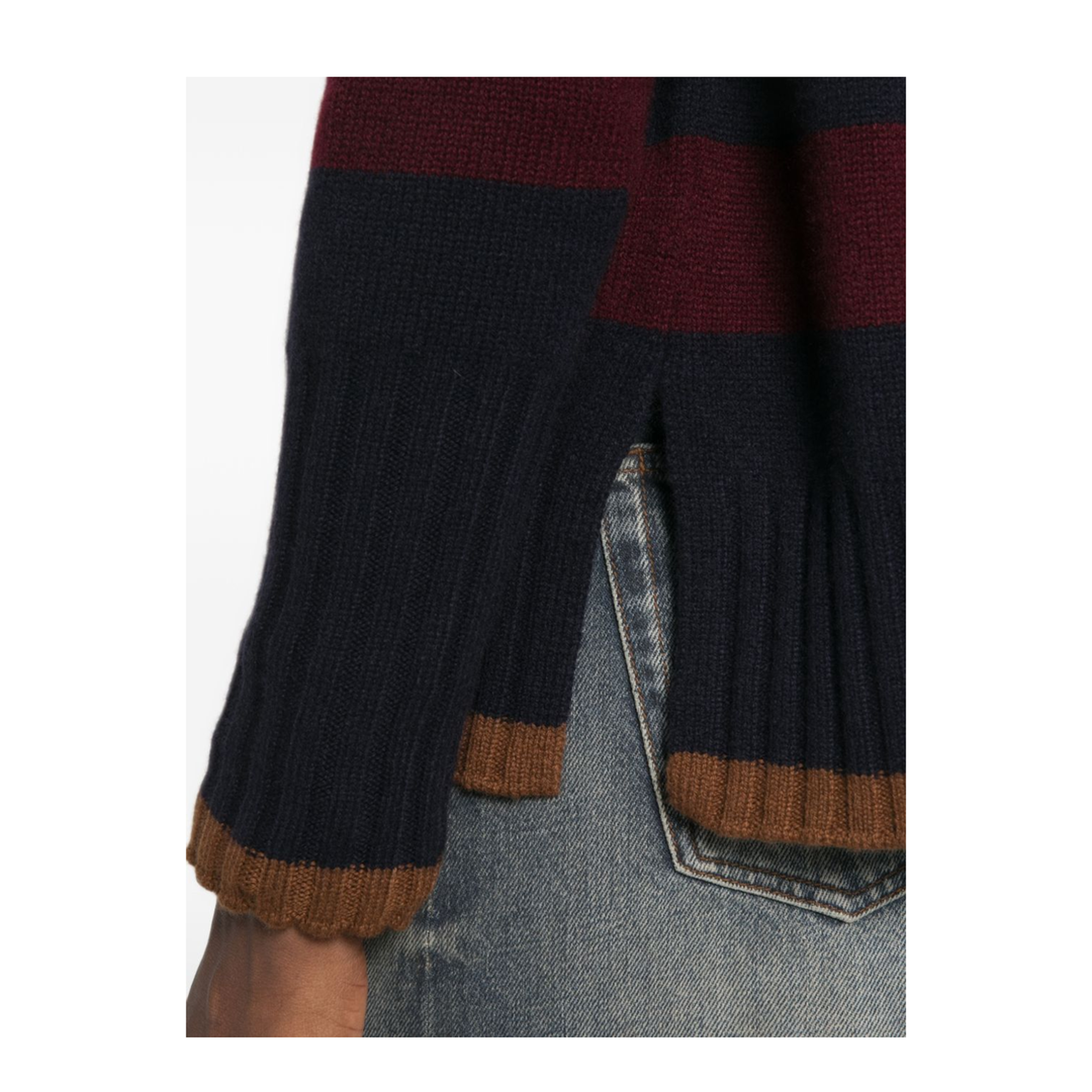 MAYFEYR - Beyou - Sweaters Bordeaux - CD4046Z21