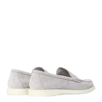 MAYFEYR - Dior - Grey Suede Calfskin Loafers - 3LO216ADRH801