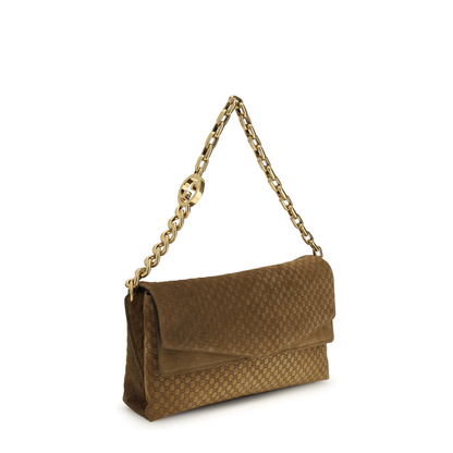 MAYFEYR - Gucci - Large Suede Shoulder Bag - 857362AAF0P