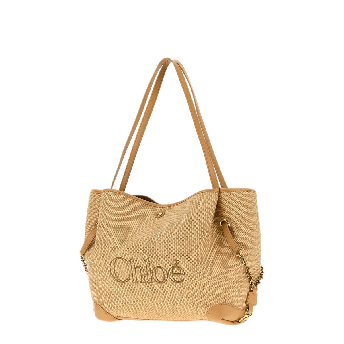 MAYFEYR - Chloè - Raffia Chlo Clover Shopping Bag - CH26AS655S71218