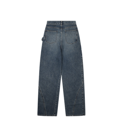 MAYFEYR - JW ANDERSON - Jeans Con Patch Logo - DT0127PG1849172