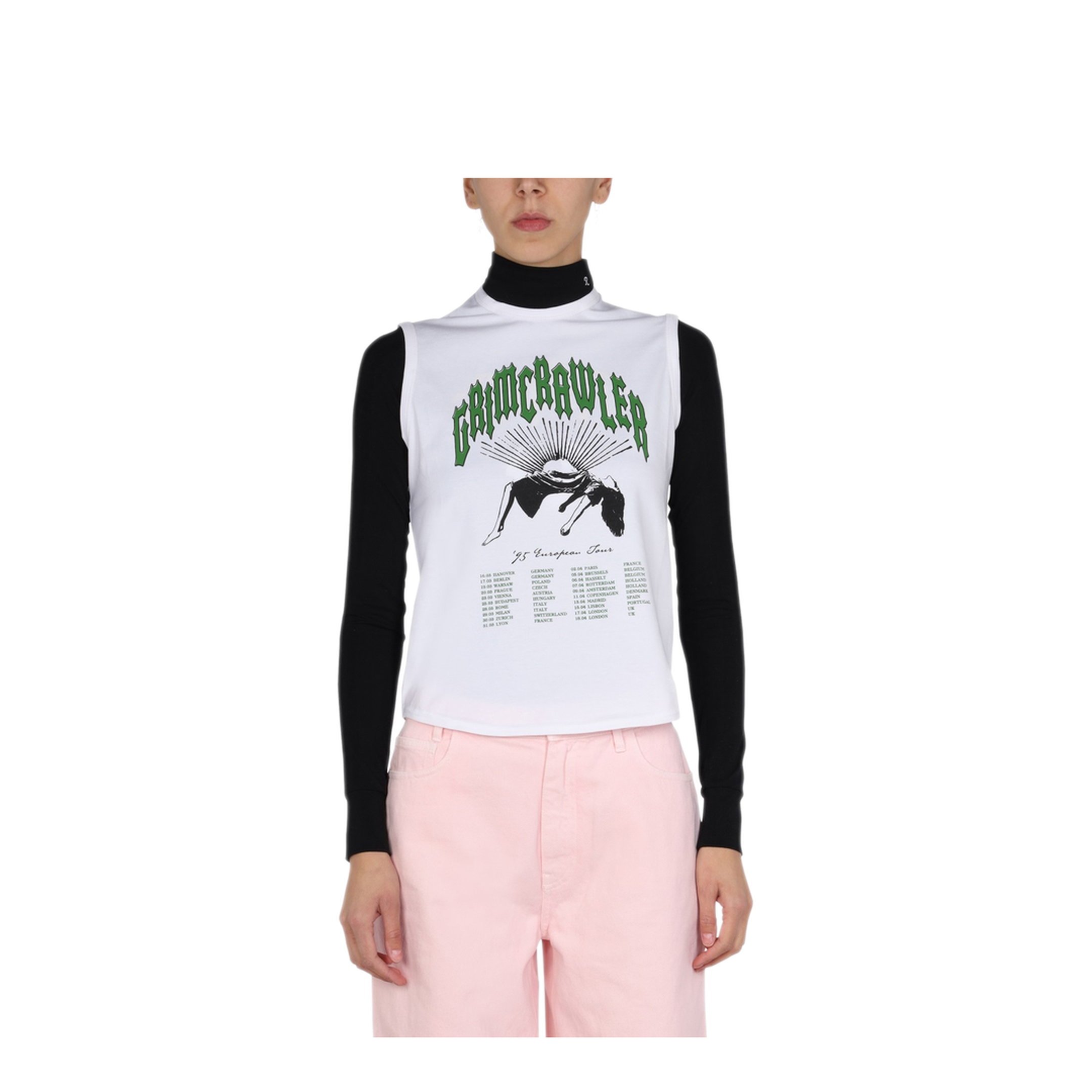 MAYFEYR - RAF SIMONS - Printed Top - 221W145A190070010