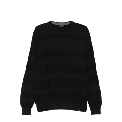 MAYFEYR - PAUL & SHARK - Striped Wool Sweater - 15311039011
