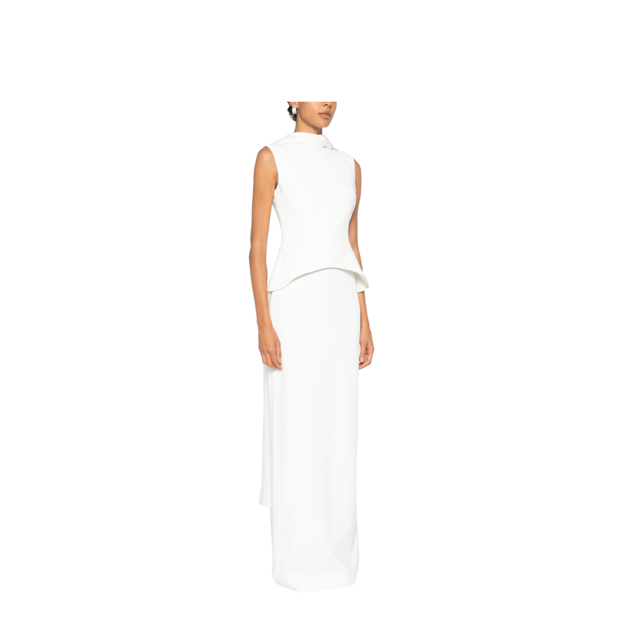 MAYFEYR - Solace London - Dresses Ecru - OS48040CREAM