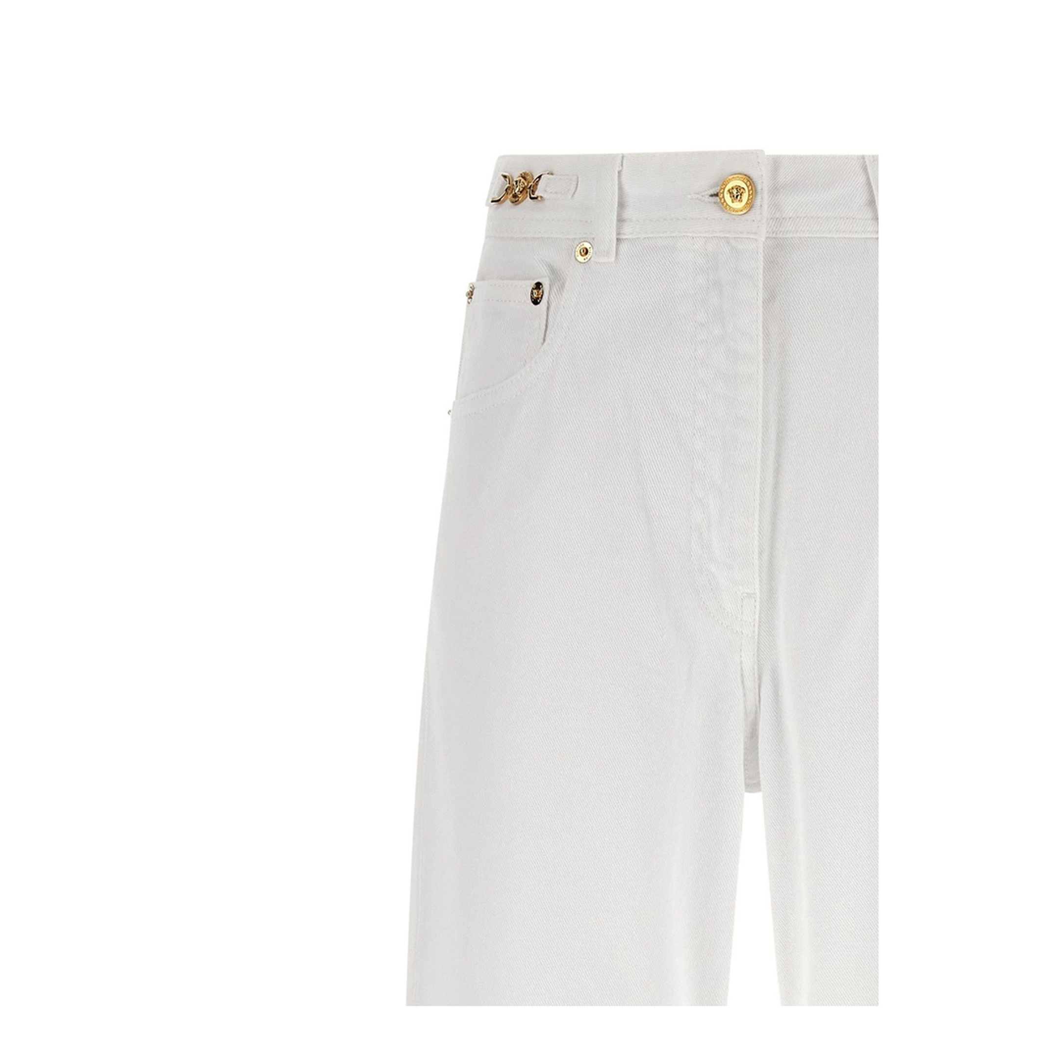 White Denim Jeans
