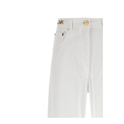 White Denim Jeans