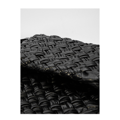 Kalimero Città Leather Handbags - Black