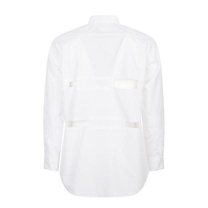 White Long Sleeve Shirt