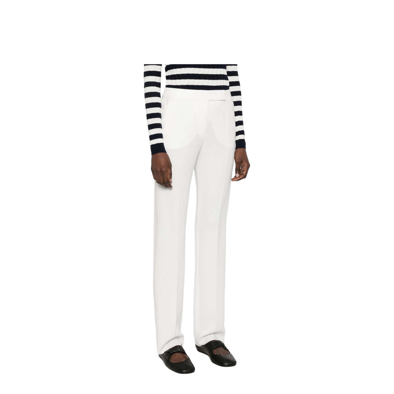 Cady Trousers In White