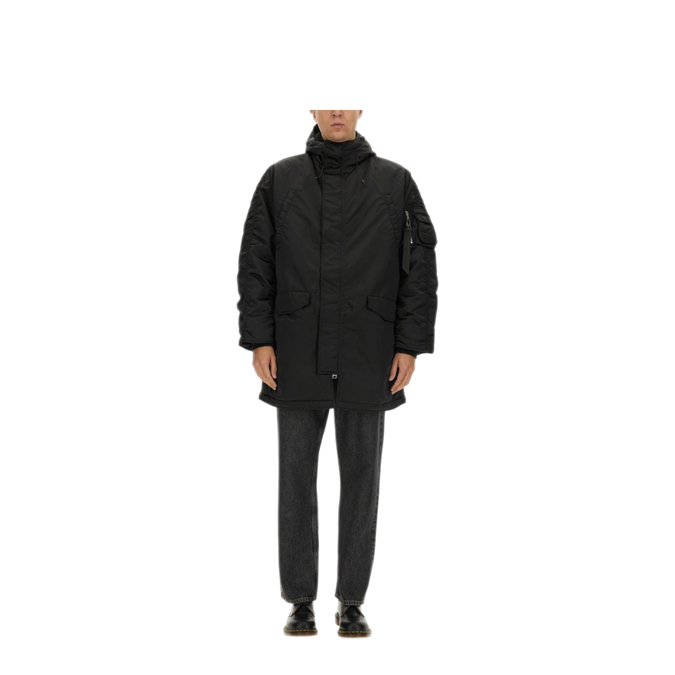MAYFEYR - ALPHA INDUSTRIES - Long Bomber Jacket N3B - 148132UV03