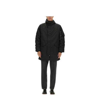 MAYFEYR - ALPHA INDUSTRIES - Long Bomber Jacket N3B - 148132UV03