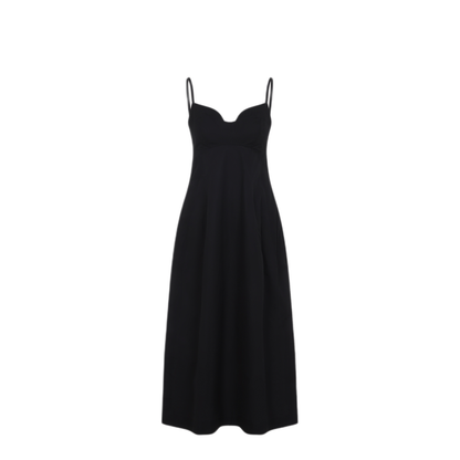 MAYFEYR - CO - Bustier Cut Tton Midi Dress - 4582LCSP001