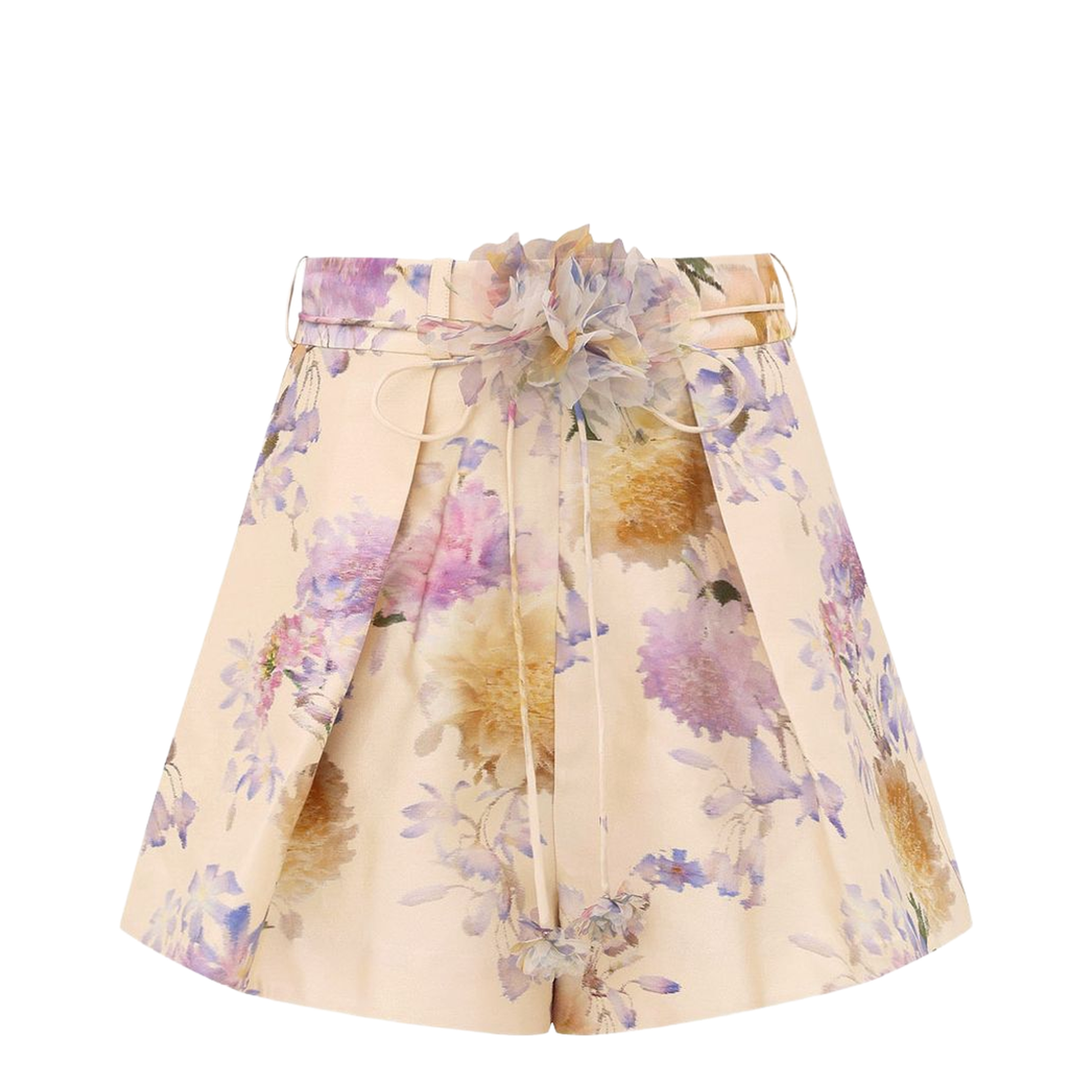 Luna Pleated Shorts